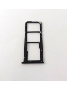 Soporte o bandeja dual sim negra para Samsung Galaxy A03 Core SM-A032 calidad premium