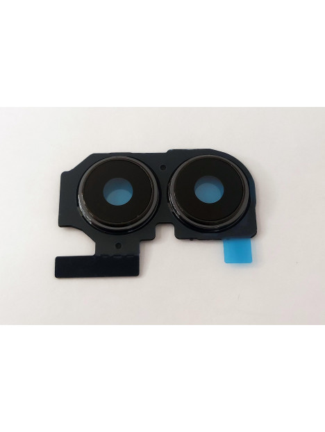 Cubierta camara negra mas cristal para Oppo Find N2 Flip CPH2437 calidad premium