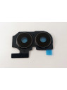Cubierta camara negra mas cristal para Oppo Find N2 Flip CPH2437 calidad premium