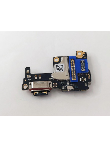 Flex puerto carga mas lector sim para Oppo Find N2 Flip CPH2437 calidad premium