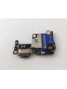 Flex puerto carga mas lector sim para Oppo Find N2 Flip CPH2437 calidad premium