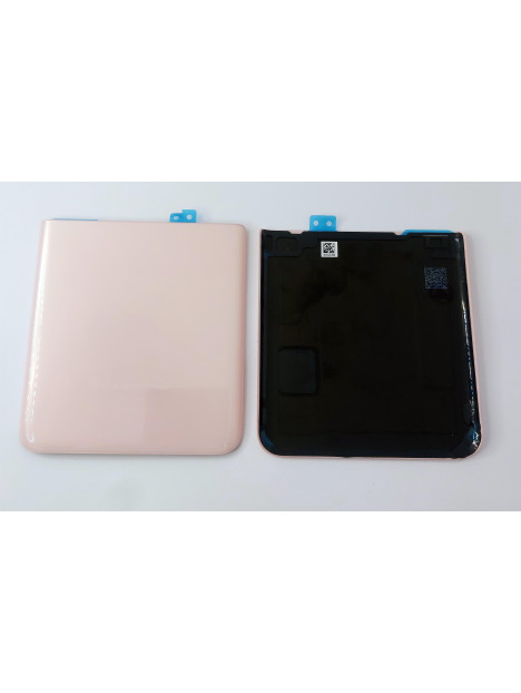 Tapa trasera o tapa bateria rosa para Oppo Find N3 Flip