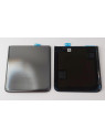 Tapa trasera o tapa bateria negra para Oppo Find N3 Flip