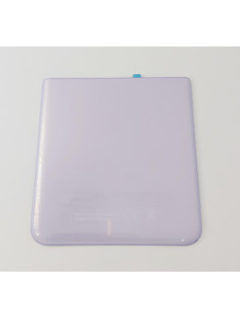 Tapa trasera o tapa bateria purpura para Oppo Find N2 Flip CPH2437