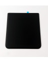 Tapa trasera o tapa bateria negra para Oppo Find N2 Flip CPH2437
