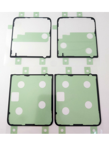 Adhesivo precortado tapa trasera para Samsung Galaxy Z Flip 5 5G F731 calidad premium