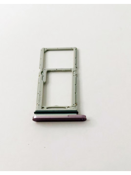 Soporte o bandeja sim purpura para Samsung Galaxy Tab S9 FE 5G SM-X516B Version 5G calidad premium