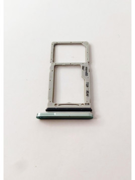 Soporte o bandeja sim verde claro para Samsung Galaxy Tab S9 FE 5G SM-X516B Version 5G calidad premium