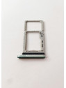Soporte o bandeja sim verde claro para Samsung Galaxy Tab S9 FE 5G SM-X516B Version 5G calidad premium