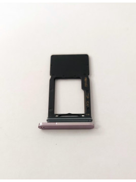 Soporte o bandeja sim purpura para Samsung Galaxy Tab S9 FE 5G SM-X510B Version Wifi calidad premium