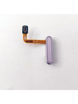 Flex boton home purpura para Samsung Galaxy Tab S9 FE Plus SM-X616B SM-X610B calidad premium