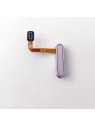 Flex boton home purpura para Samsung Galaxy Tab S9 FE Plus SM-X616B SM-X610B calidad premium