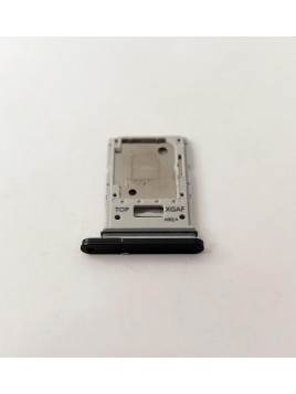 Soporte o bandeja sim gris para Samsung Galaxy Tab S9 11" X716 calidad premium