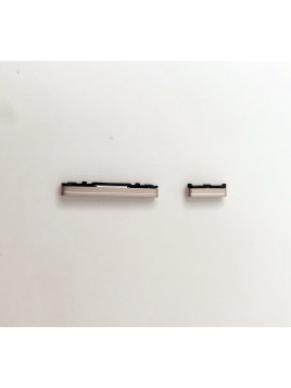 Set 2 botones rosas para Samsung Tab S8 Plus Wifi X800 Tab S8 Plus 5G X806 calidad premium