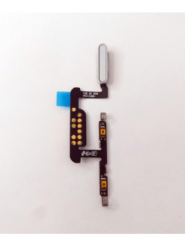 Flex boton home plata mas volumen para Samsung Galaxy Tab S8 Wifi 5G X700 X706 calidad premium