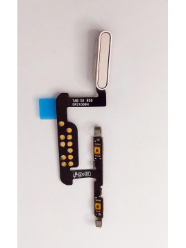 Flex boton home rosa mas volumen para Samsung Galaxy Tab S8 Wifi 5G X700 X706 calidad premium