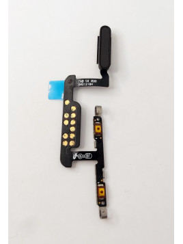 Flex boton home negro mas volumen para Samsung Galaxy Tab S8 Wifi 5G X700 X706 calidad premium