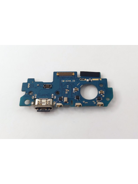Flex puerto carga para Samsung Galaxy A34 5G A346B compatible