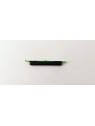 Boton volumen verde oscuro para Samsung Galaxy M13 SM-M135 calidad premium