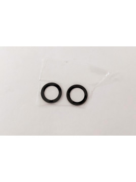 Set 2 cristal camara para Samsung Galaxy Z Flip 5 SM-F731 calidad premium