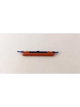 Boton volumen rosa para Samsung Galaxy M23 5G SM-M236 calidad premium