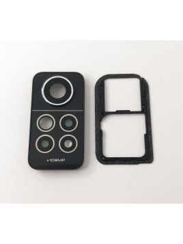 Cubierta camara negra para Xiaomi Redmi Note 12 Pro 4G calidad premium