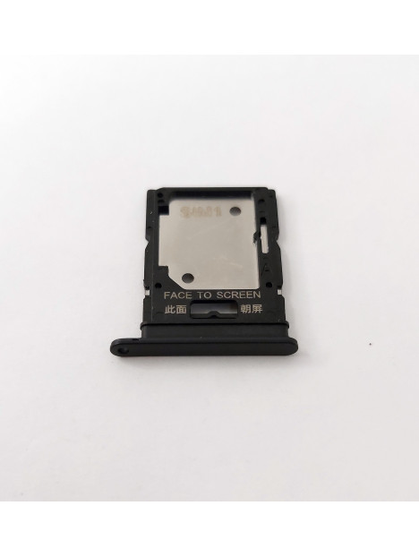 Soporte o bandeja dual sim gris para Xiaomi Redmi Note 12 Pro 4G calidad premium