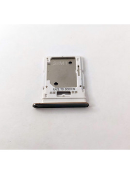 Soporte o bandeja dual sim plata para Xiaomi Redmi Note 12 Pro 4G calidad premium