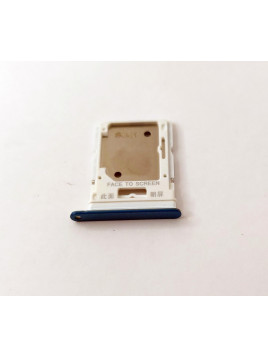 Soporte o bandeja dual sim azul claro para Xiaomi Redmi Note 12 Pro 4G calidad premium