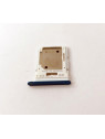 Soporte o bandeja dual sim azul claro para Xiaomi Redmi Note 12 Pro 4G calidad premium
