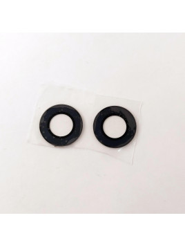 Set 2 cristal camara negro para Xiaomi 13T 13T Pro calidad premium