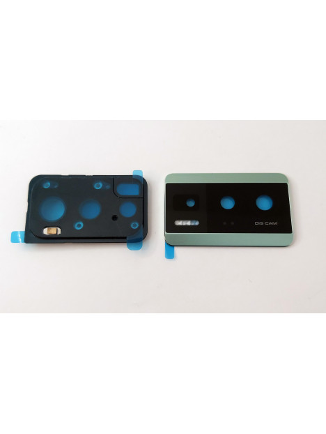 Cubierta camara verde para Xiaomi Poco F5 Pro 5G calidad premium