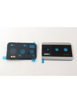 Cubierta camara plata para Xiaomi Poco F5 Pro 5G calidad premium