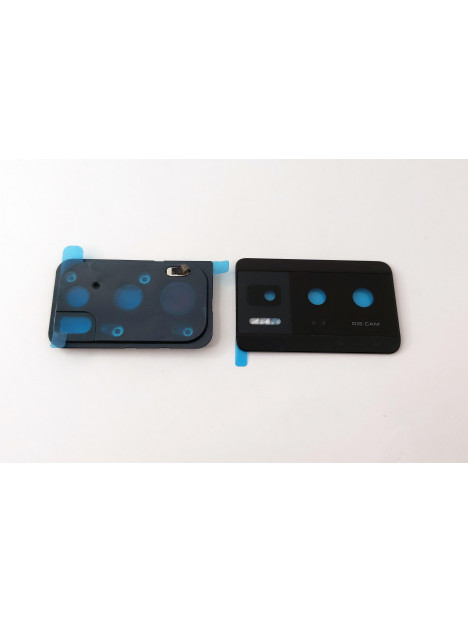 Cubierta camara negra para Xiaomi Poco F5 Pro 5G calidad premium