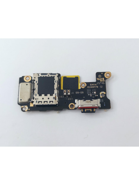 Flex puerto carga mas lector sim para Xiaomi Poco F5 Pro 5G calidad premium