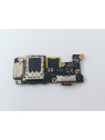 Flex puerto carga mas lector sim para Xiaomi Poco F5 Pro 5G calidad premium