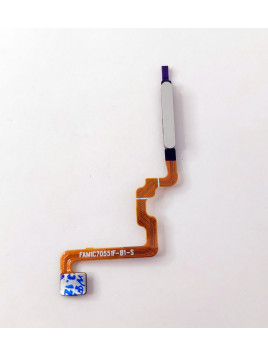 Flex boton home plata para Xiaomi Redmi 12 calidad premium