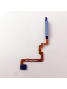 Flex boton home azul para Xiaomi Redmi 12 calidad premium