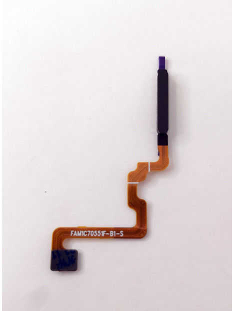 Flex boton home negro para Xiaomi Redmi 12 calidad premium
