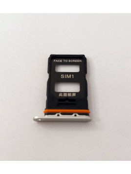 Soporte o bandeja dual sim plata para Xiaomi 13 Ultra calidad premium