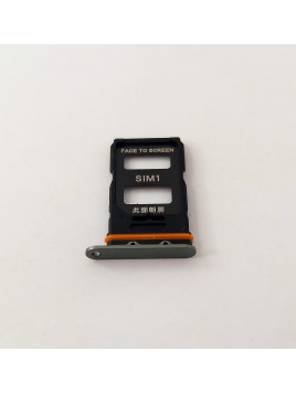 Soporte o bandeja dual sim verde para Xiaomi 13 Ultra calidad premium