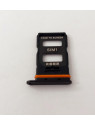 Soporte o bandeja dual sim negra para Xiaomi 13 Ultra calidad premium