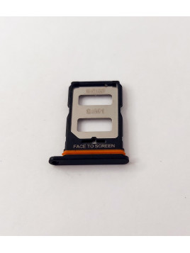 Soporte o bandeja dual sim negra para Xiaomi Poco F5 5G calidad premium