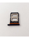 Soporte o bandeja dual sim negra para Xiaomi Poco F5 5G calidad premium