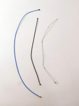 Set 3 antena coaxial para Xiaomi Mi 10T Lite 5g calidad premium