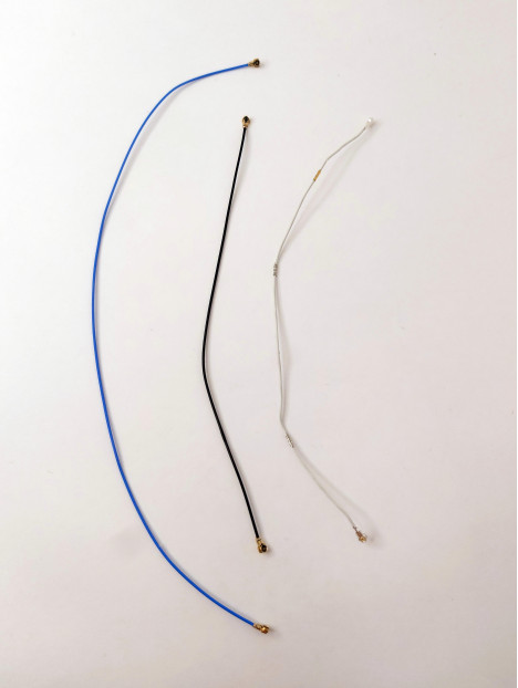 Set 3 antena coaxial para Xiaomi Mi 10T Lite 5g calidad premium