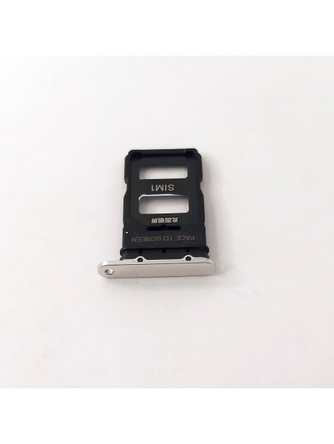 Soporte o bandeja dual sim blanca para Xiaomi Mi 11 Ultra calidad premium