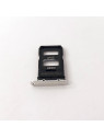 Soporte o bandeja dual sim blanca para Xiaomi Mi 11 Ultra calidad premium