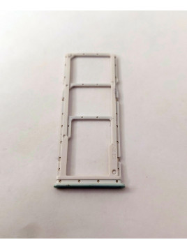 Soporte o bandeja dual sim verde para Xiaomi Redmi 12C calidad premium