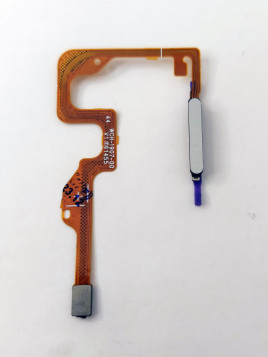 Flex boton home plata para Huawei Honor X7a calidad premium